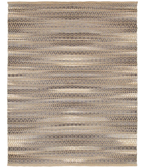 LR Home NATURAL FIBER 3333 Dark Gray 9' X 12' Rect. Rug