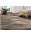 LR Home NATURAL FIBER 3333 Dark Gray 9' X 12' Rect. Rug