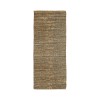 LR Home Nathalia NAT-AJ Tan/Gray 2 ft. 6 in. x 7 ft. 9 in. Runner Rug