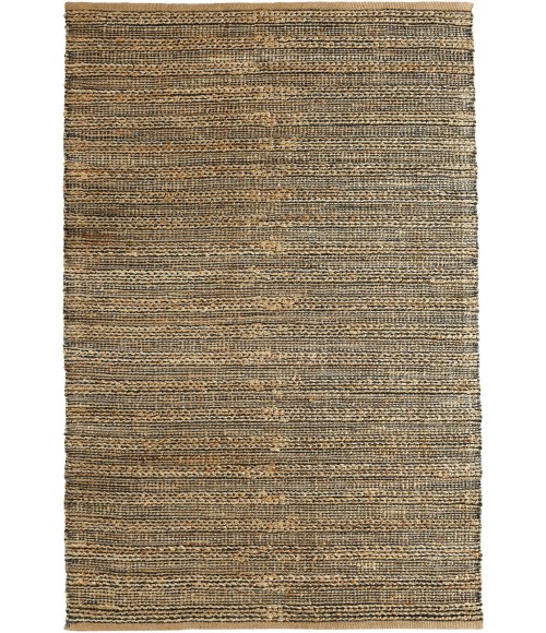 LR Home Natural Fiber Tan/Gray 03336 10 ft. X 14 ft. Rect. Rug