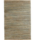 LR Home Natural Fiber Tan/Aqua Blue/Medium Blue 03337 10 ft. X 14 ft. Rect. Rug