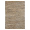 LR Home Nathalia NAT-AJ Natural jute Area Rug 5 ft. X 7 ft. 9 in. Rectangle