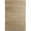 LR Home Natural Fiber Natural/Gray 03341 2 ft. X 3 ft. Rect. Rug