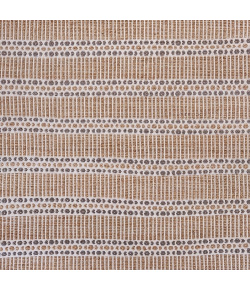 LR Home Natural Fiber Natural/Gray 03376 9 ft. X 12 ft. Rect. Rug