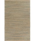 LR Home Natural Fiber Natural/Blue 03378 9 ft. X 12 ft. Rect. Rug