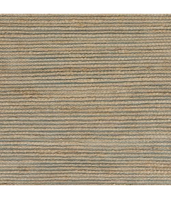 LR Home Natural Fiber Natural/Blue 03378 9 ft. X 12 ft. Rect. Rug