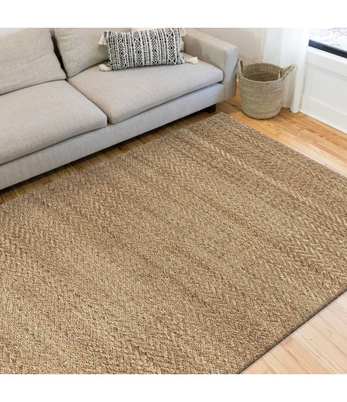 LR Home Natural Fiber Natural 03379 5 ft. X 7 ft. 9 in. Rect. Rug