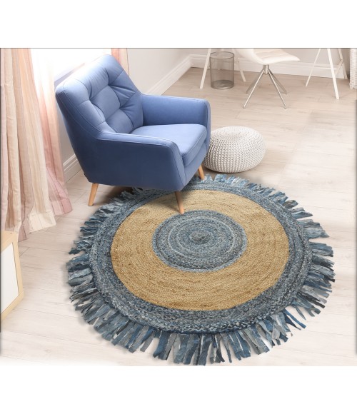 Boutique Jute NATUR 03380 Area Rug