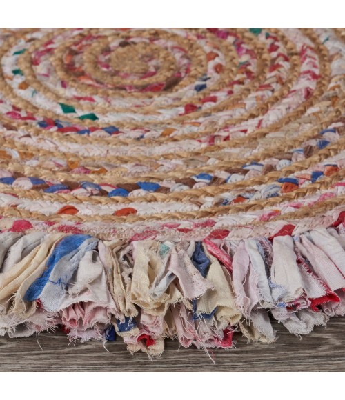 Boutique Jute NATUR 03383 Area Rug