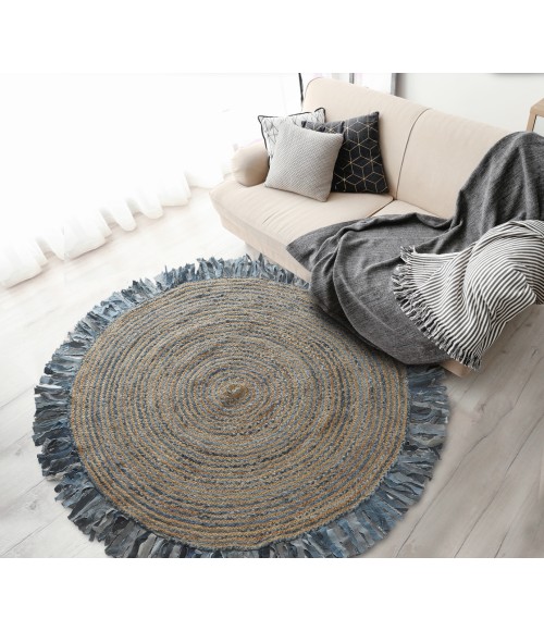 Boutique Jute NATUR 03384 Area Rug