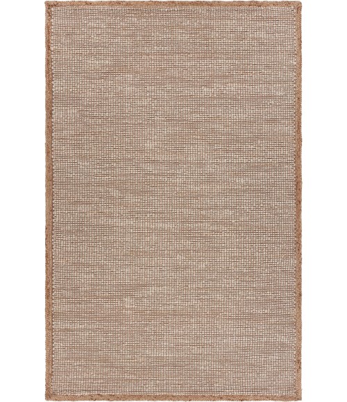 LR Home Natural Fiber Tan/Off-White 03385 7 ft. 9 in. X 9 ft. 9 in. Rect. Rug