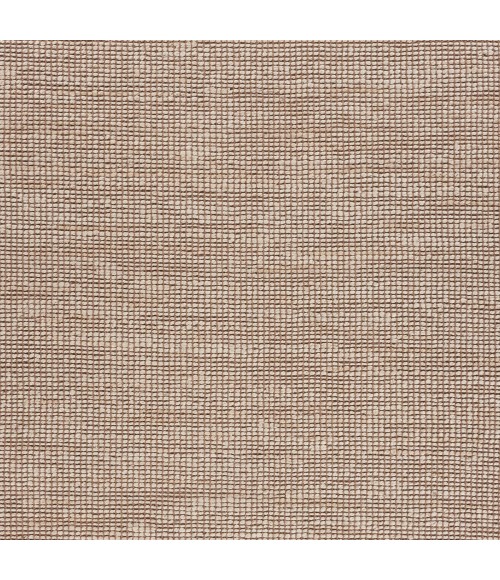 LR Home Natural Fiber Tan/Off-White 03385 7 ft. 9 in. X 9 ft. 9 in. Rect. Rug