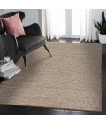 LR Home Natural Fiber Tan/Off-White 03385 7 ft. 9 in. X 9 ft. 9 in. Rect. Rug