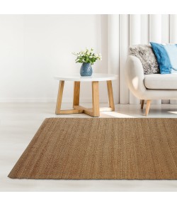 LR Home Natural Fiber NATUR03389 Natural Area Rug 7 ft. 9 in. X 9 ft. 9 in. Rectangle