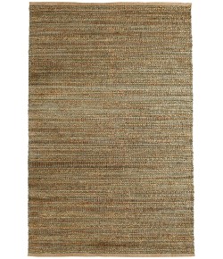 LR Home Natural Fiber Natural/Smoke Green 03391 5 ft. X 7 ft. 9 in. Rect. Rug