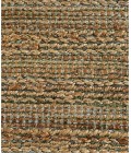 LR Home Natural Fiber Natural/Smoke Green 03391 5 ft. X 7 ft. 9 in. Rect. Rug