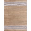 Hipolyta NAT-AN Tan Area Rug 5 ft. X 7 ft. 9 in. Rectangle