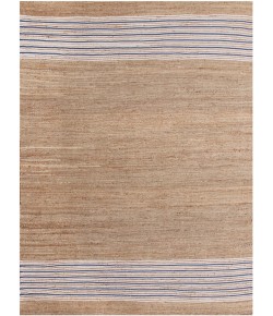 Hipolyta NAT-AN Tan Area Rug 9 ft. X 12 ft. Rectangle