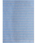 LR Home Hampton Light Blue/Tan 03393 5 ft. X 7 ft. 9 in. Rect. Rug