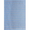 LR Home Hampton Light Blue/Tan 03393 7 ft. 9 in. X 9 ft. 9 in. Rect. Rug