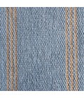 LR Home Hampton Light Blue/Tan 03393 5 ft. X 7 ft. 9 in. Rect. Rug