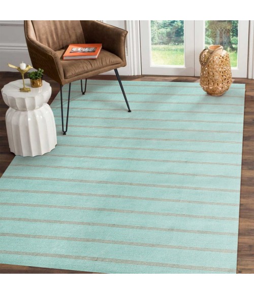 LR Home Hampton Light Green/Tan 03394 9 ft. X 12 ft. Rect. Rug