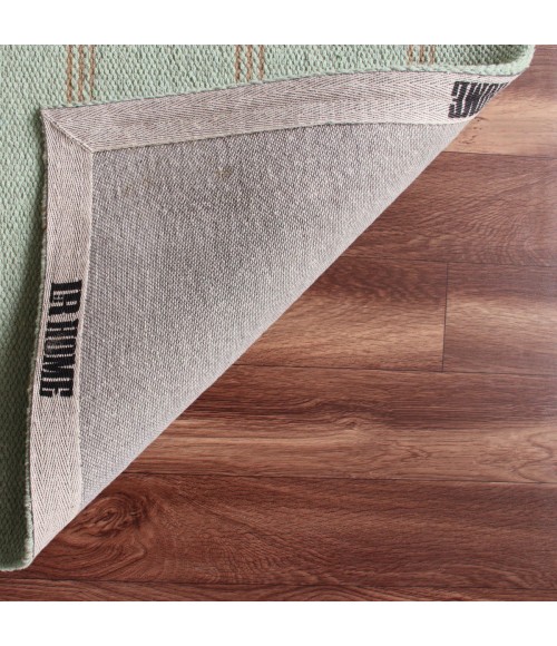 LR Home Hampton Light Green/Tan 03394 9 ft. X 12 ft. Rect. Rug