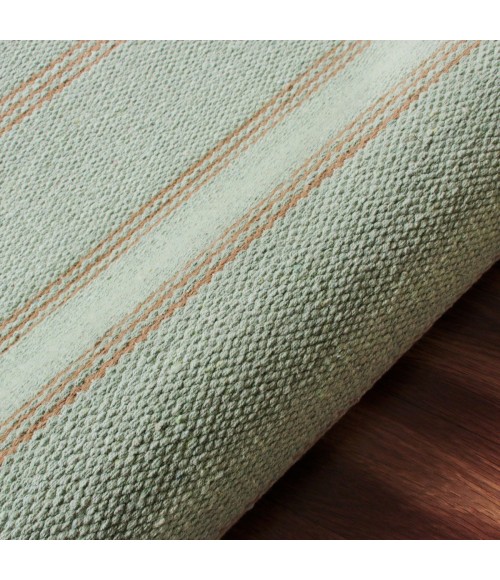 LR Home Hampton Light Green/Tan 03394 9 ft. X 12 ft. Rect. Rug
