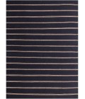 LR Home Hampton Black/Tan 03395 7 ft. 9 in. X 9 ft. 9 in. Rect. Rug