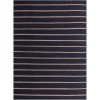 LR Home Hampton Black/Tan 03395 9 ft. X 12 ft. Rect. Rug