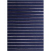 LR Home Hampton Navy Blue/Tan 03396 9 ft. X 12 ft. Rect. Rug