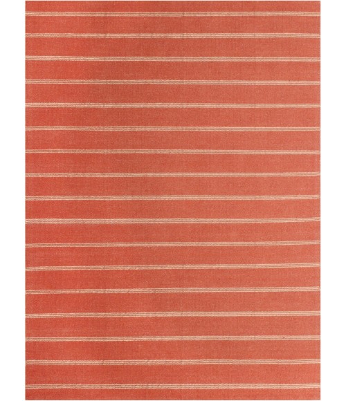 LR Home Hampton Cinnamon/Tan 03397 7 ft. 9 in. X 9 ft. 9 in. Rect. Rug