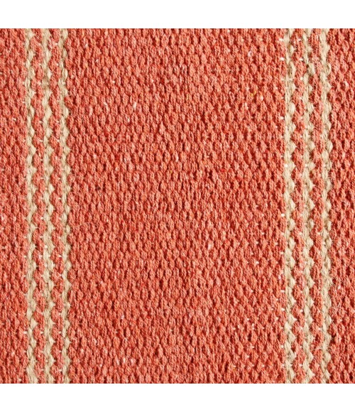 LR Home Hampton Cinnamon/Tan 03397 9 ft. X 12 ft. Rect. Rug