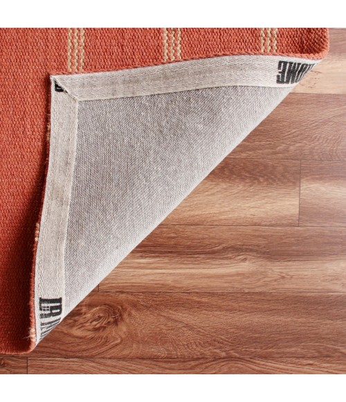LR Home Hampton Cinnamon/Tan 03397 9 ft. X 12 ft. Rect. Rug