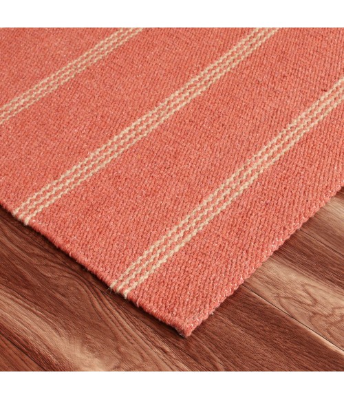 LR Home Hampton Cinnamon/Tan 03397 9 ft. X 12 ft. Rect. Rug