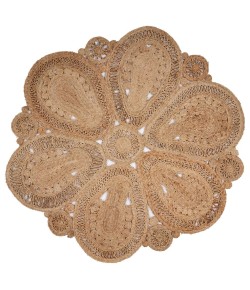 Brynn NAT-AP Natural Area Rug 6 ft. Round