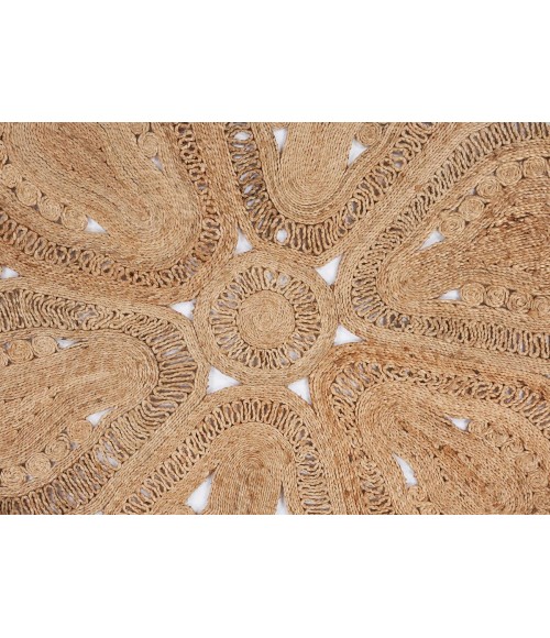 Boutique Jute NATUR 12029 Area Rug