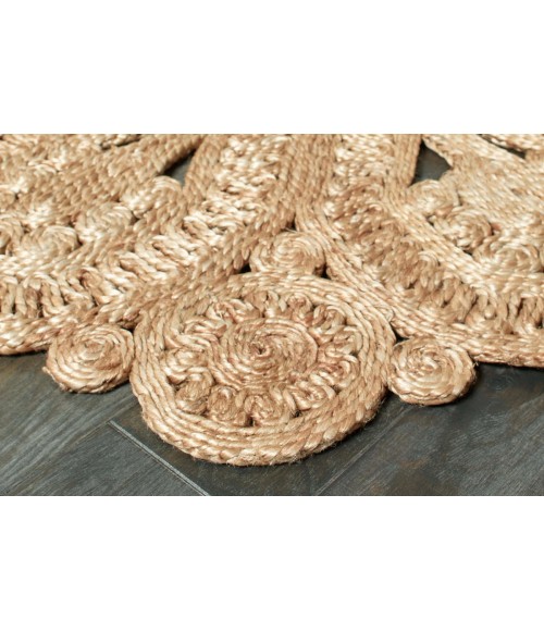 Boutique Jute NATUR 12029 Area Rug