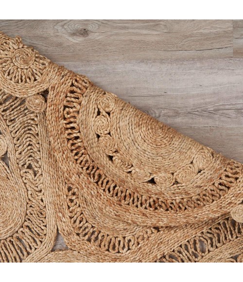 Boutique Jute NATUR 12029 Area Rug