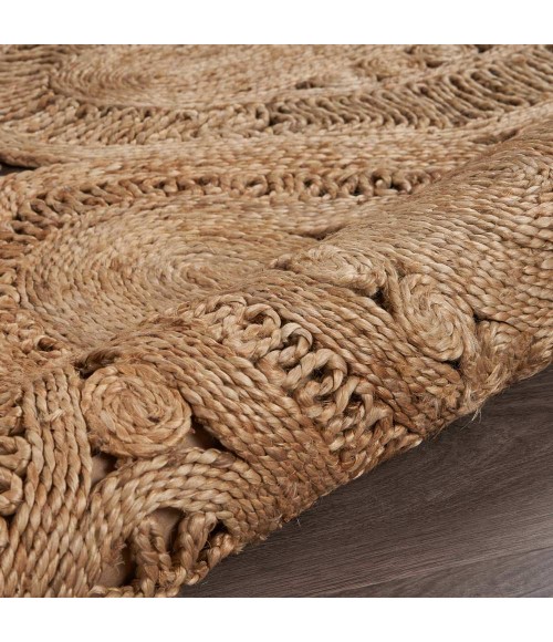 Boutique Jute NATUR 12029 Area Rug