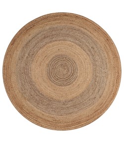 LR Home Brynn NAT-AS Natural Area Rug 7 ft. 6 in. Round