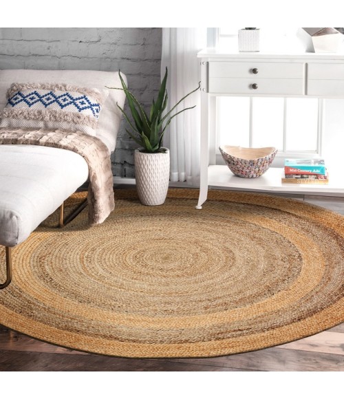 Boutique Jute NATUR 12032 Area Rug