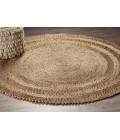 Boutique Jute Area Rug Boutique Jute NATUR 12034 Area Rug