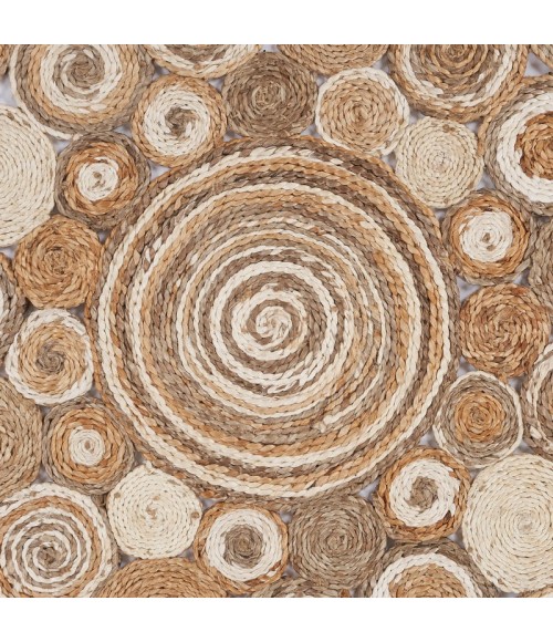 Boutique Jute NATUR 12039 Area Rug