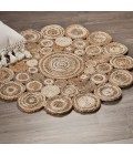 Boutique Jute NATUR 12039 Area Rug
