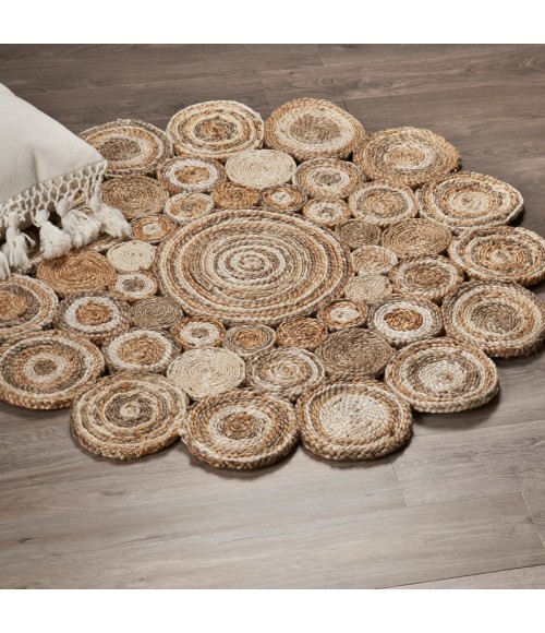 Boutique Jute NATUR 12039 Area Rug