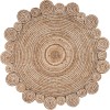 LR Home Natural Fiber 12040 Natural 7'-6