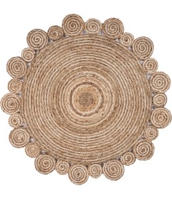 LR Home Natural Fiber 12040 Natural 7'-6