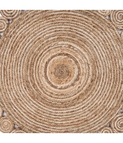 LR Home Natural Fiber 12040 Natural 7'-6
