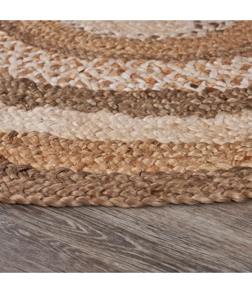 Boutique Jute NATUR 12041 Area Rug